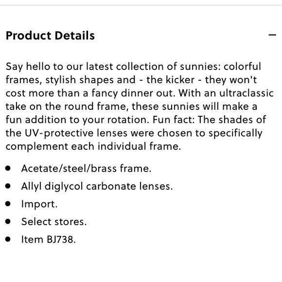 J. Crew Round Wire Sunglasses - Picture 7 of 10